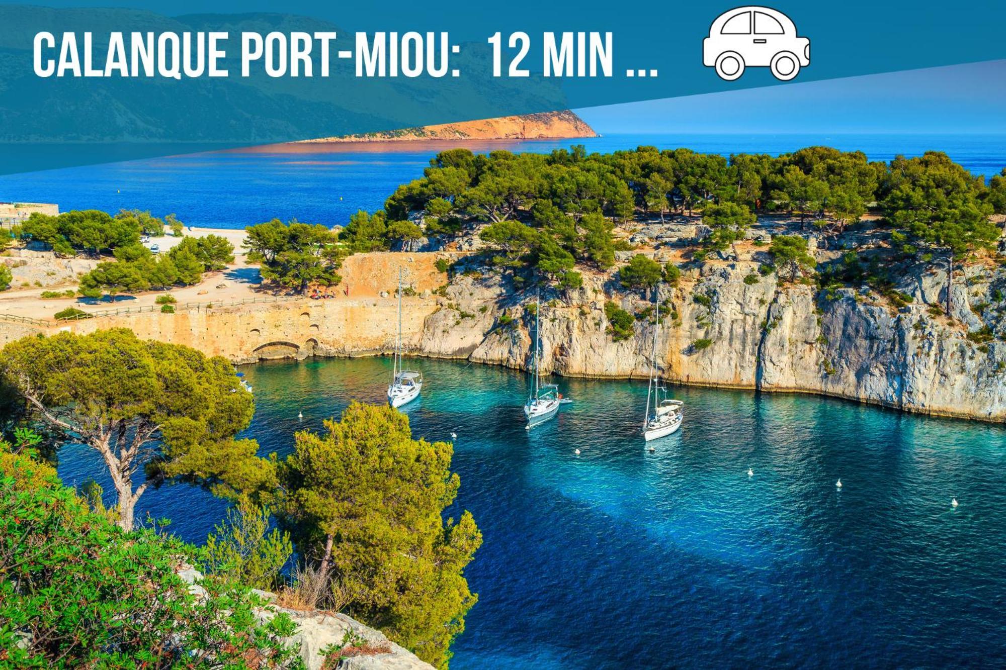 Appartement Sweet Calanque - Host Provence Cassis